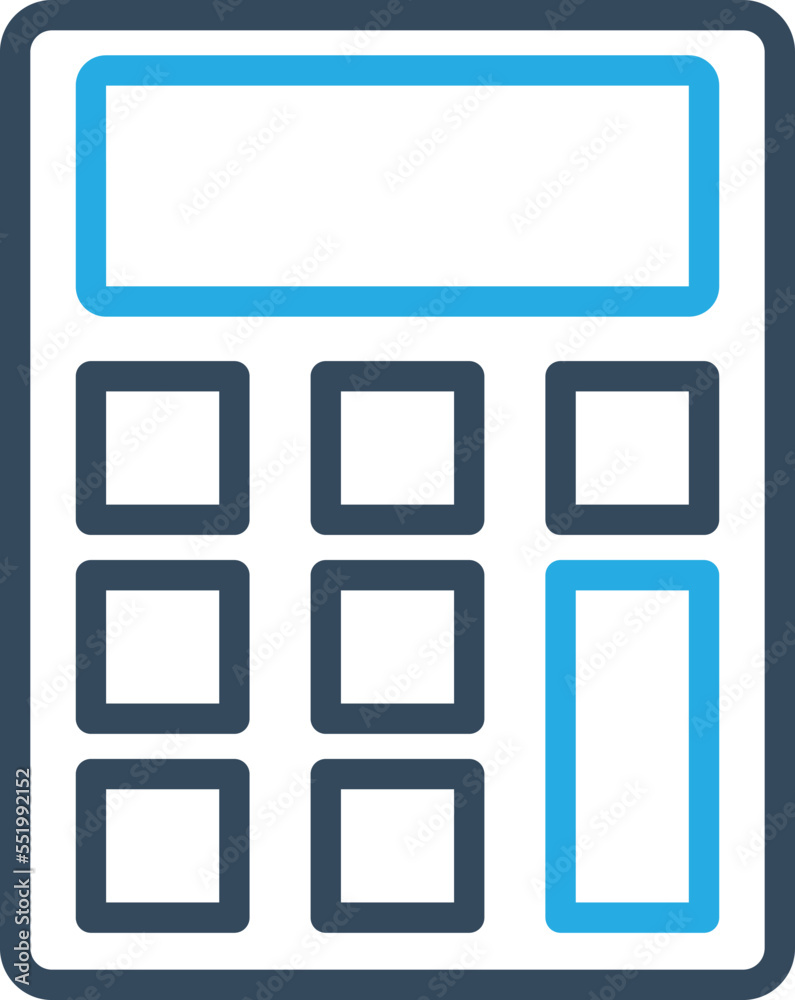 Finance Calculator Vector Icon
Finance Calculator Vector Icon
