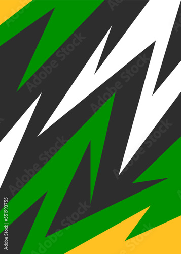 Abstract background with colorful arrow pattern. Abstract geometric wallpaper