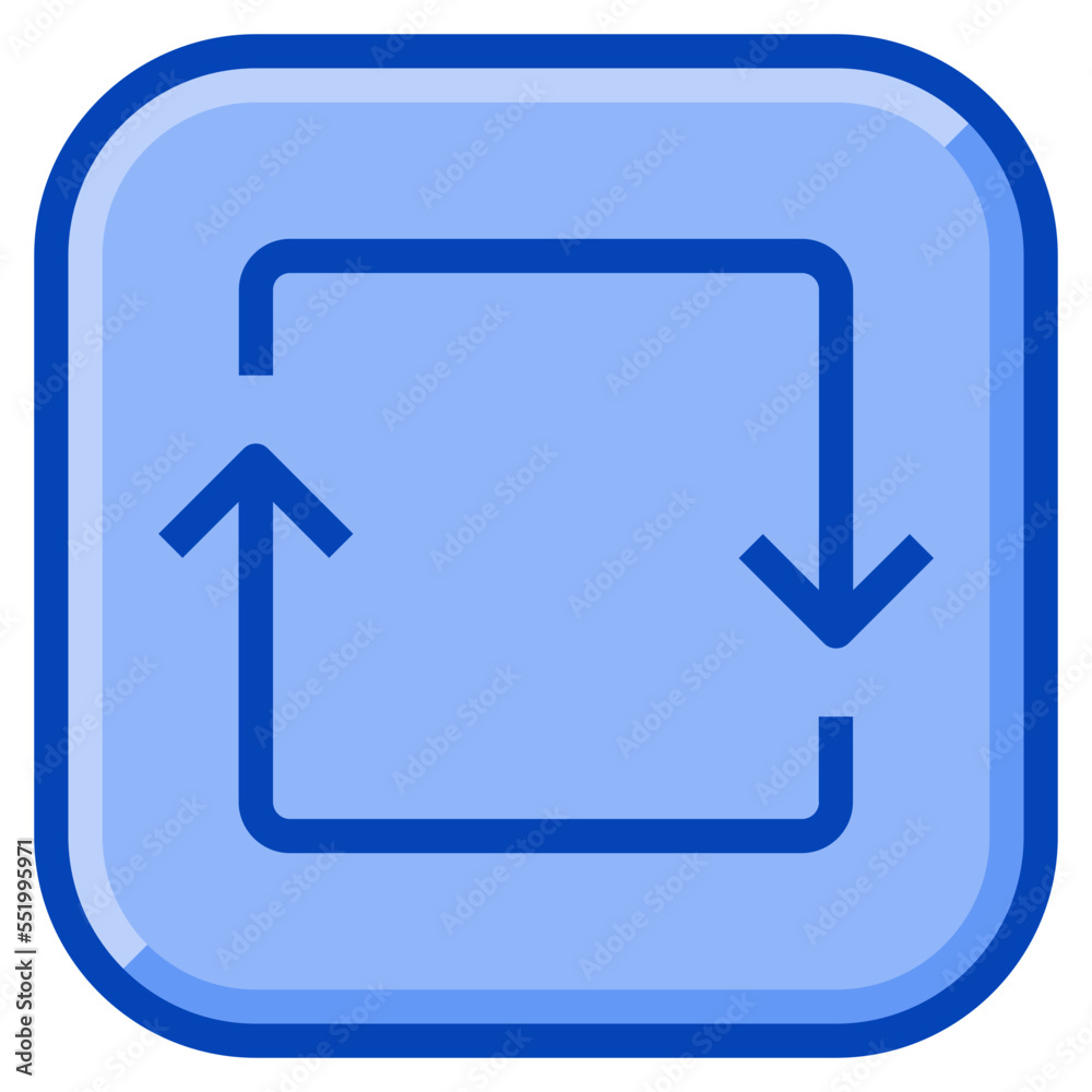 reload blue icon reload blue icon