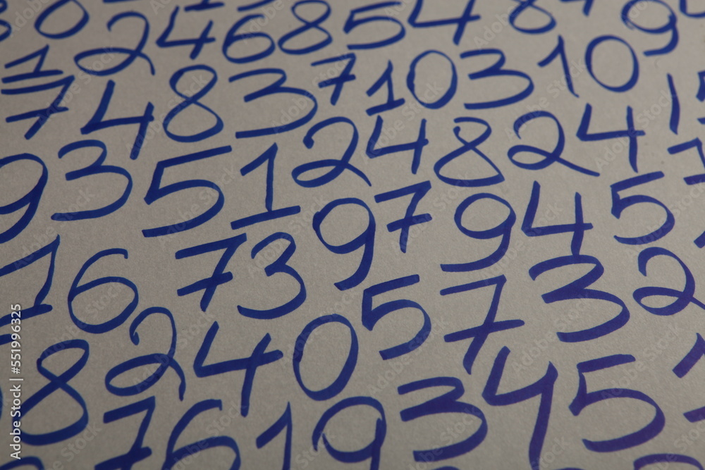 Background of numbers. from zero to nine. Numbers texture. Finance data concept. Mathematic. Seamless pattern with numbers. financial crisis concept. Business success. Background of numbers. from zero to nine. Numbers texture. Finance data concept. Mathematic. Seamless pattern with numbers. financial crisis concept. Business success.
