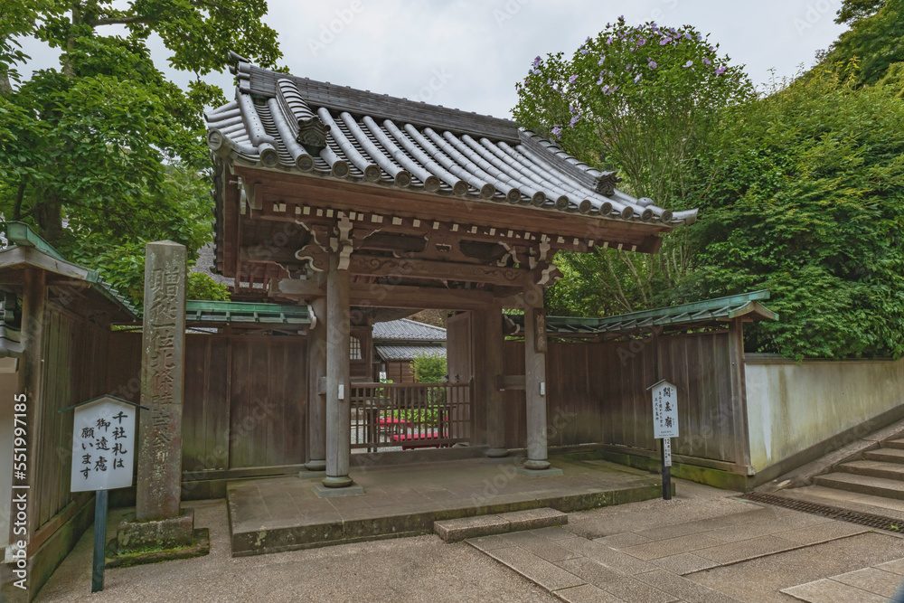 鎌倉円覚寺 塔頭 佛日庵