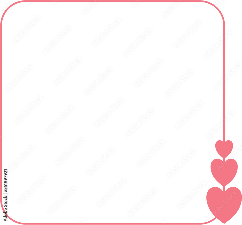 Valentine Heart Frame Valentine Heart Frame