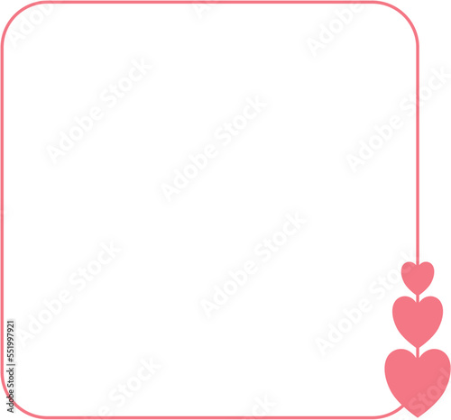 Wallpaper Mural Valentine Heart Frame Torontodigital.ca