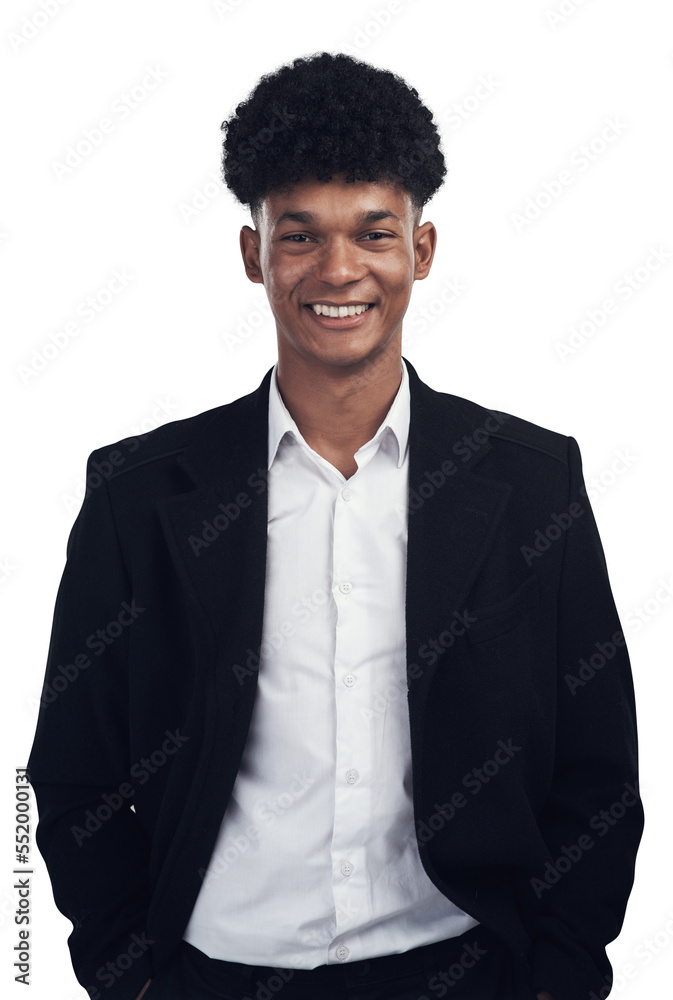 PNG Studio portrait of a confident young businessman posing PNG Studio portrait of a confident young businessman posing