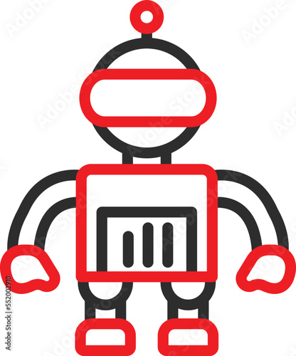 Robot Vector Icon
