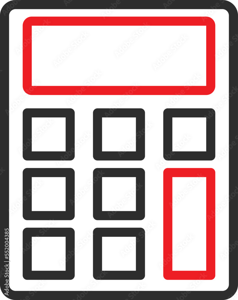 Finance Calculator Vector Icon
Finance Calculator Vector Icon