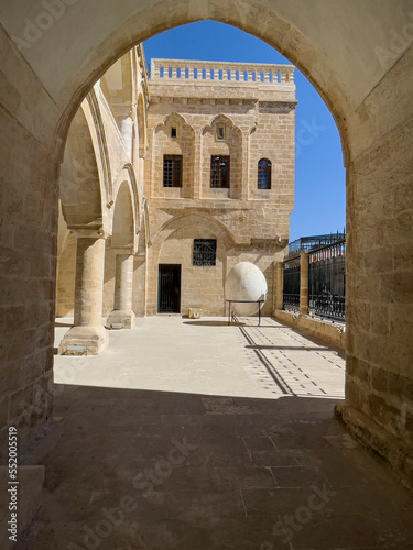 The historical texture, details and mystical texture of the city of Mardin