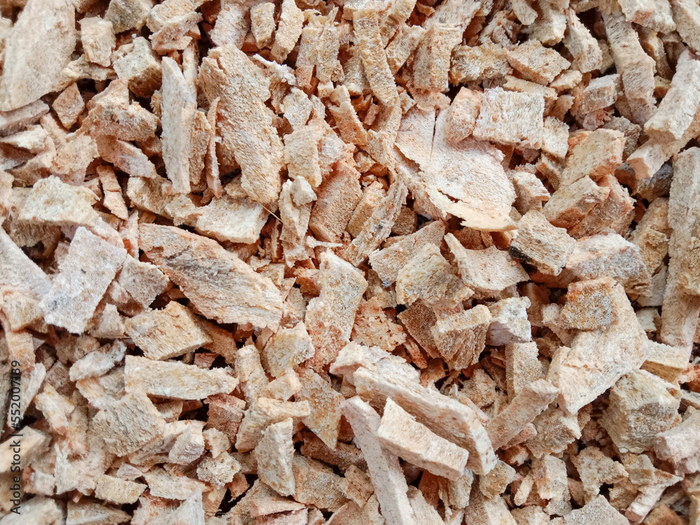 Dried sago. Sago texture background (Metroxylon sagu). Abstract background. Dried sago. Sago texture background (Metroxylon sagu). Abstract background.