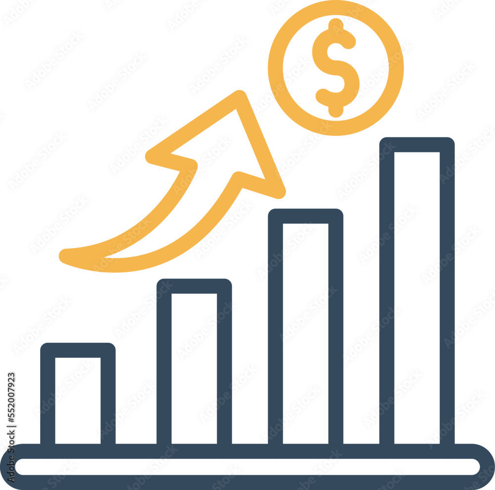 Income Chart Vector Icon
Income Chart Vector Icon