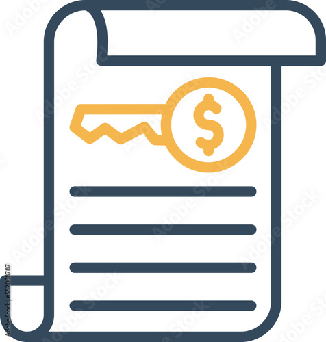 House agreement Vector Icon
