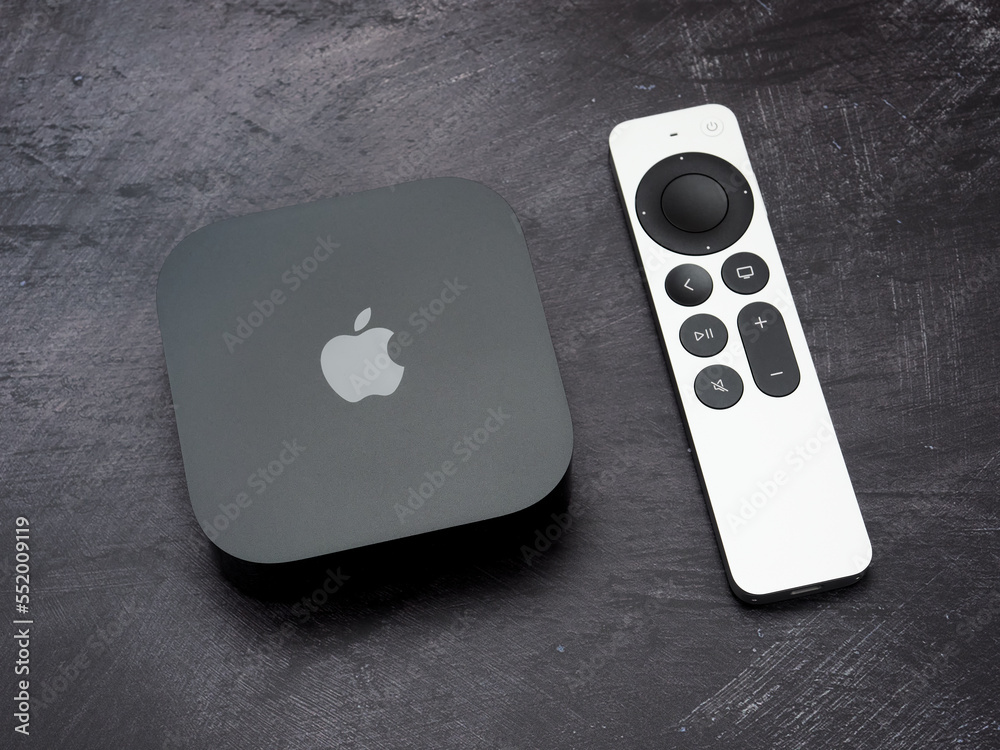  Apple 2022 Apple TV 4K Wi‑Fi + Ethernet with 128GB