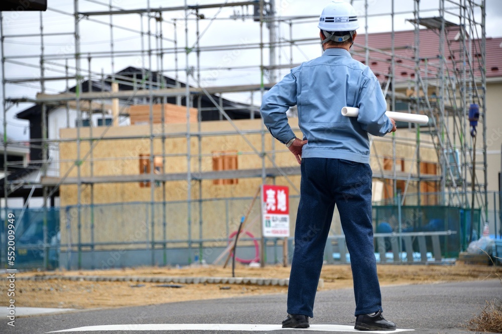 住宅工事を監理する建築士