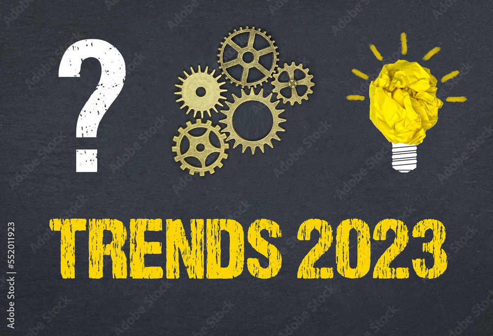 Obraz premium Trends 2023