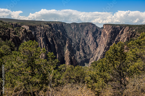 Vista Trail Views, Black Canyon of the Gunnison National Park, Colorado