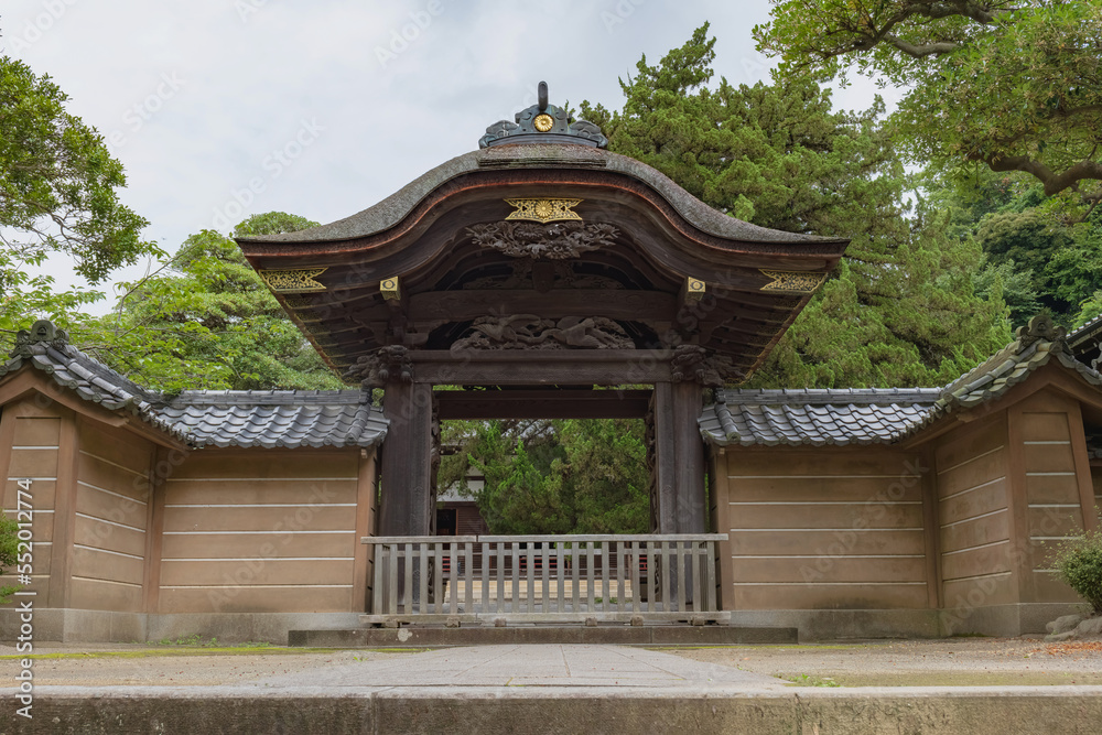 鎌倉円覚寺 方丈唐門