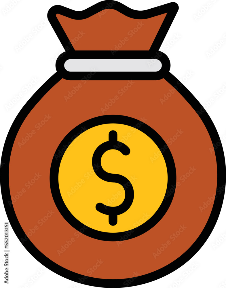 Dollar Sack Vector Icon
Dollar Sack Vector Icon