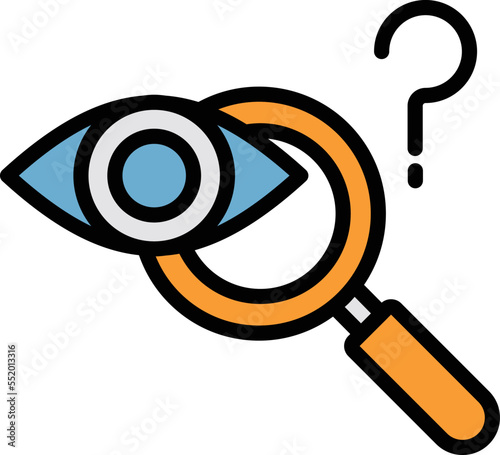 Investigation Vector Icon
