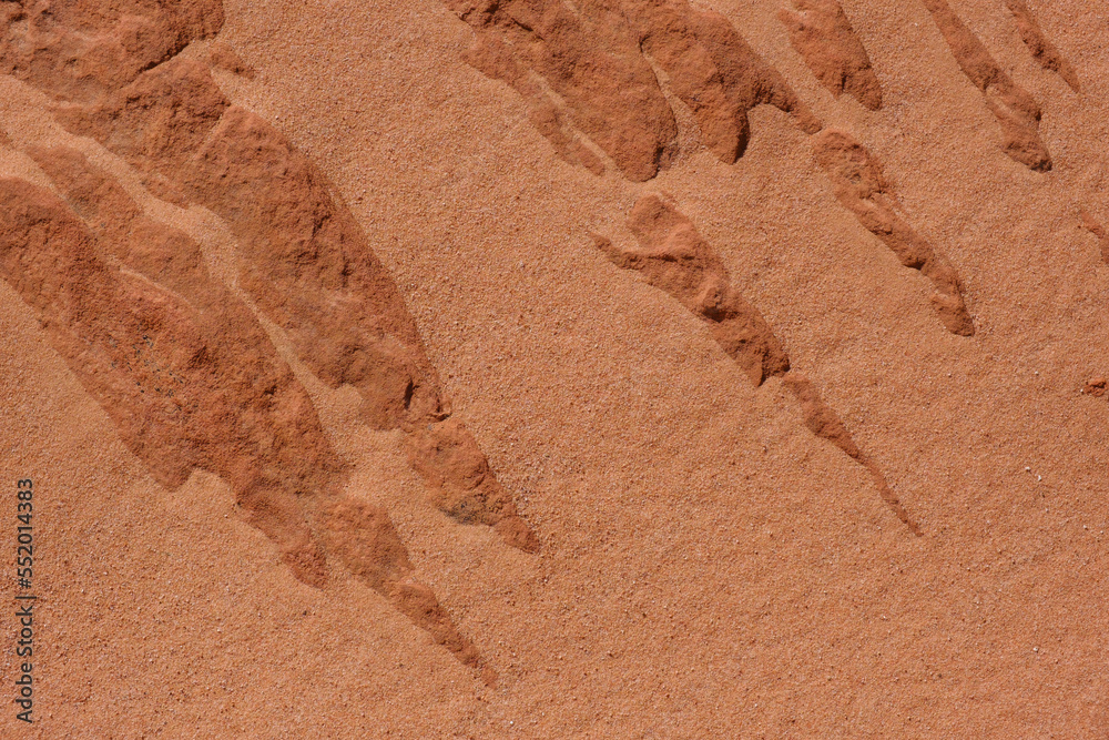traces of sand and rock traces of sand and rock