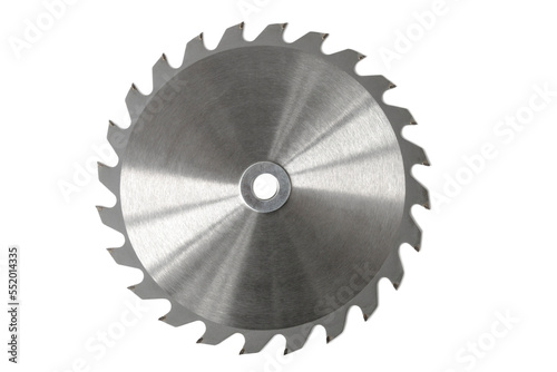 Metal circular saw for carpentry, woodworking