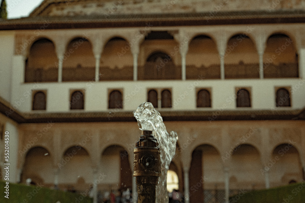 Fototapeta premium Fountain of the Alhambra 