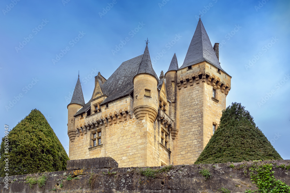 Chateau de Clerans, Saint-Leon-sur-Vezere, France