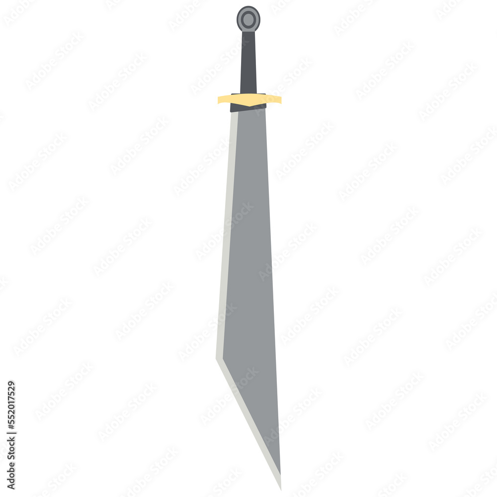 Dragon Slayer Sword Machete Two Handed One Side Sharp Classic Weapon Dragon Slayer Sword Machete Two Handed One Side Sharp Classic Weapon