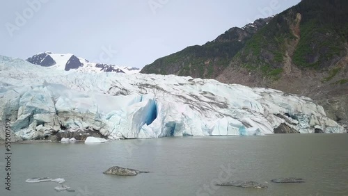 Alaska - Mendenhall glacier 2019 photo