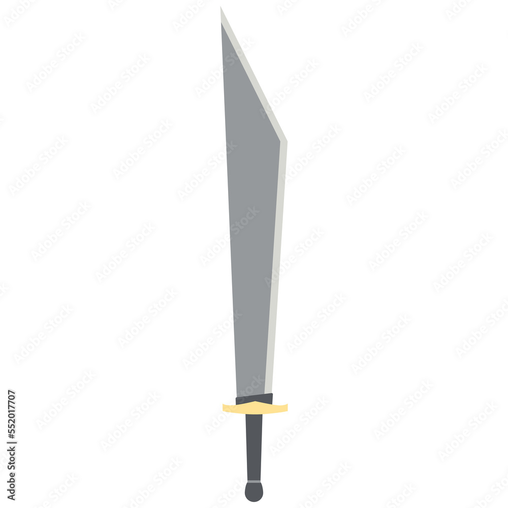 Dragon Slayer Sword Machete Two Handed One Side Sharp Classic Weapon Dragon Slayer Sword Machete Two Handed One Side Sharp Classic Weapon