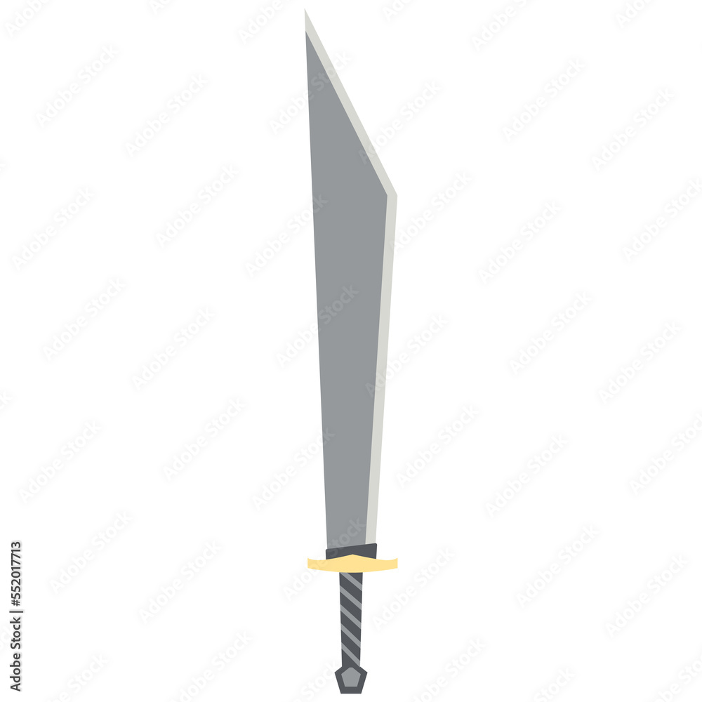 Dragon Slayer Sword Machete Two Handed One Side Sharp Classic Weapon Dragon Slayer Sword Machete Two Handed One Side Sharp Classic Weapon