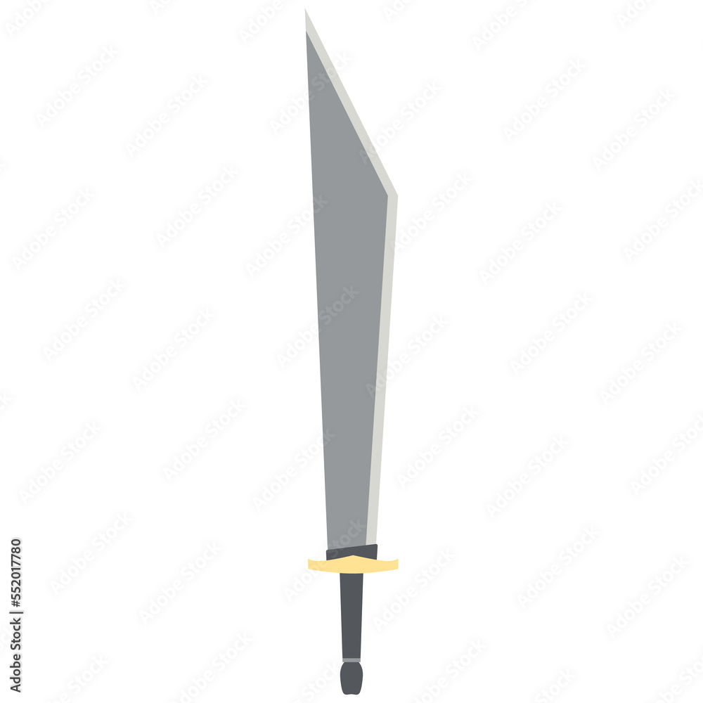 Dragon Slayer Sword Machete Two Handed One Side Sharp Classic Weapon Dragon Slayer Sword Machete Two Handed One Side Sharp Classic Weapon