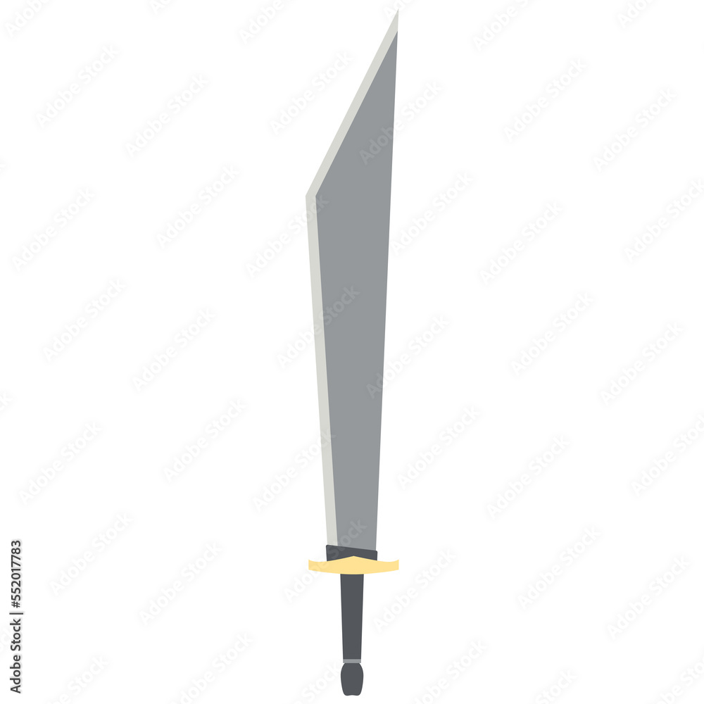 Dragon Slayer Sword Machete Two Handed One Side Sharp Classic Weapon Dragon Slayer Sword Machete Two Handed One Side Sharp Classic Weapon
