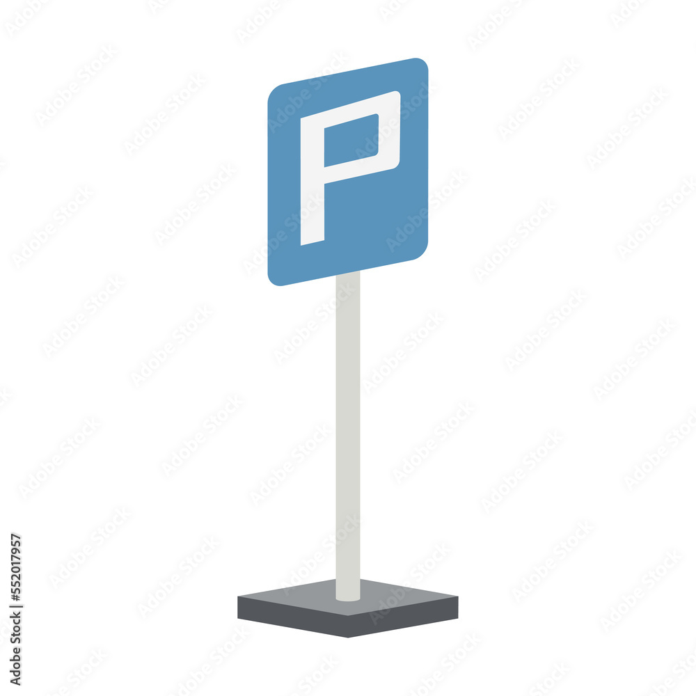 driving test material traffic signs parking sign driving test material traffic signs parking sign