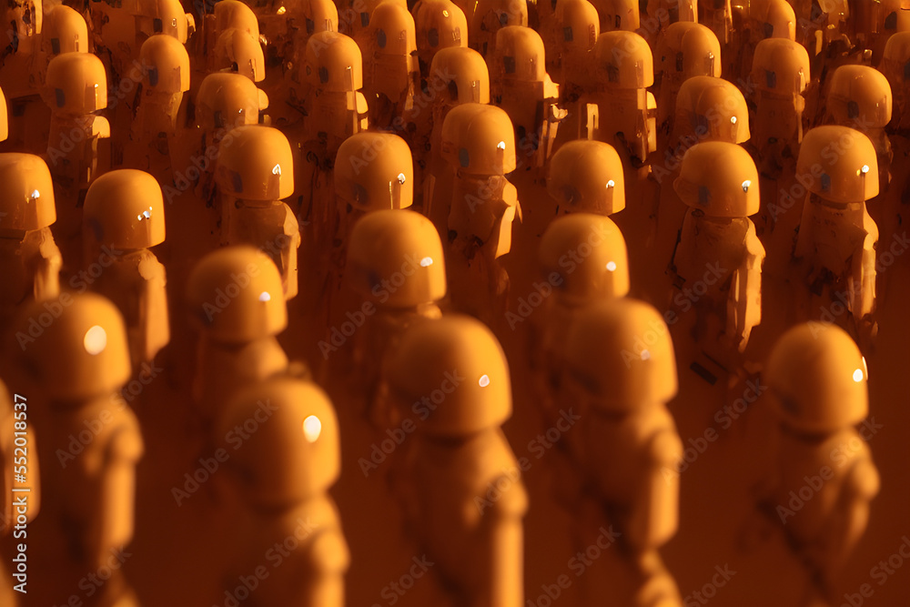 Obraz premium Droids