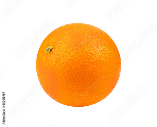 Orange isolated on transparent png