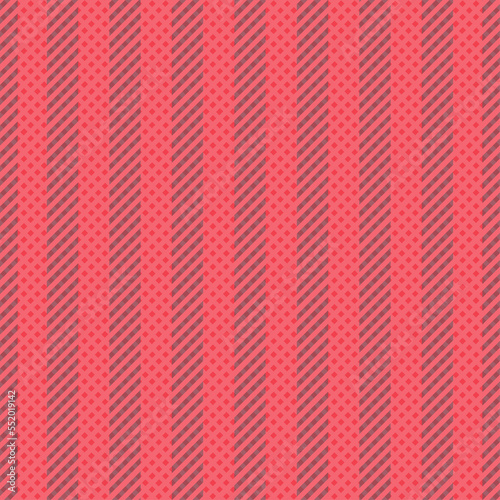 Lumberjack Fabric Seamless Pattern Collection Set
