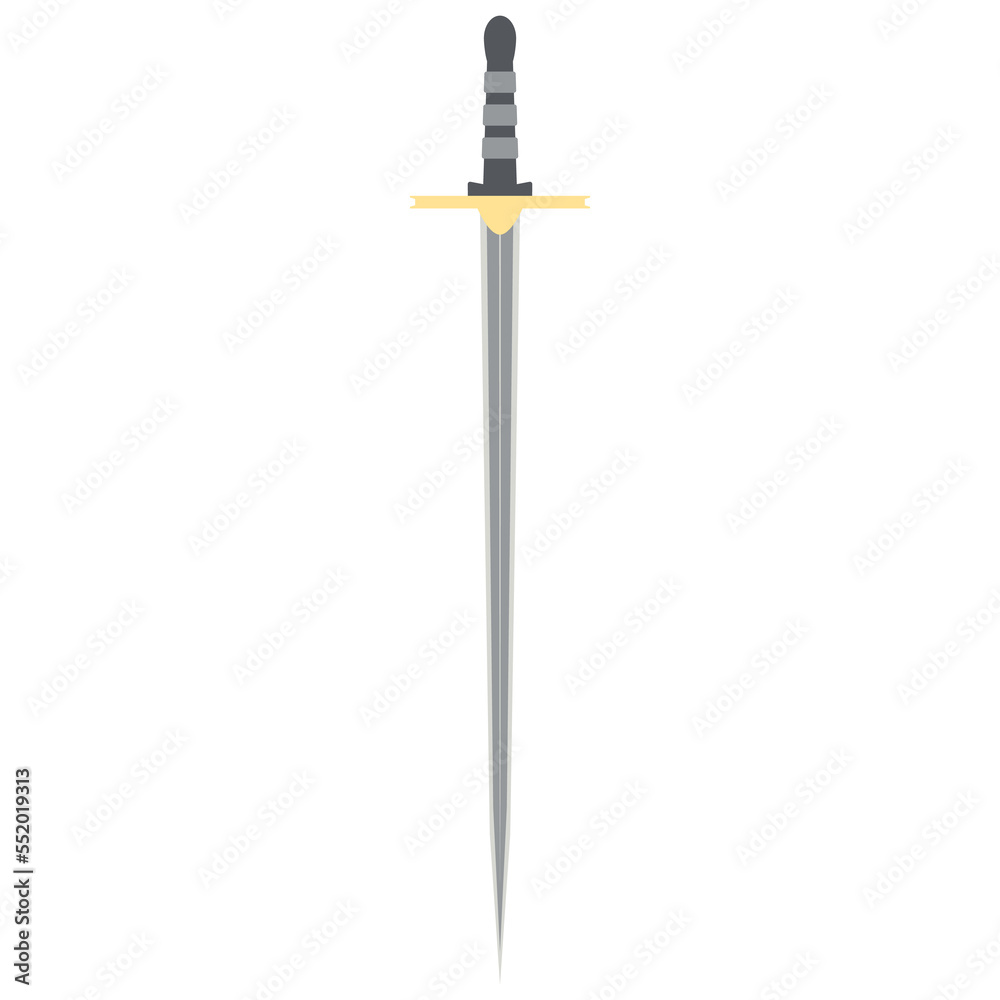 Needle Sword One Handed Two Side Sharp Classic Weapon Needle Sword One Handed Two Side Sharp Classic Weapon