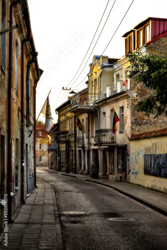 old town street © henri