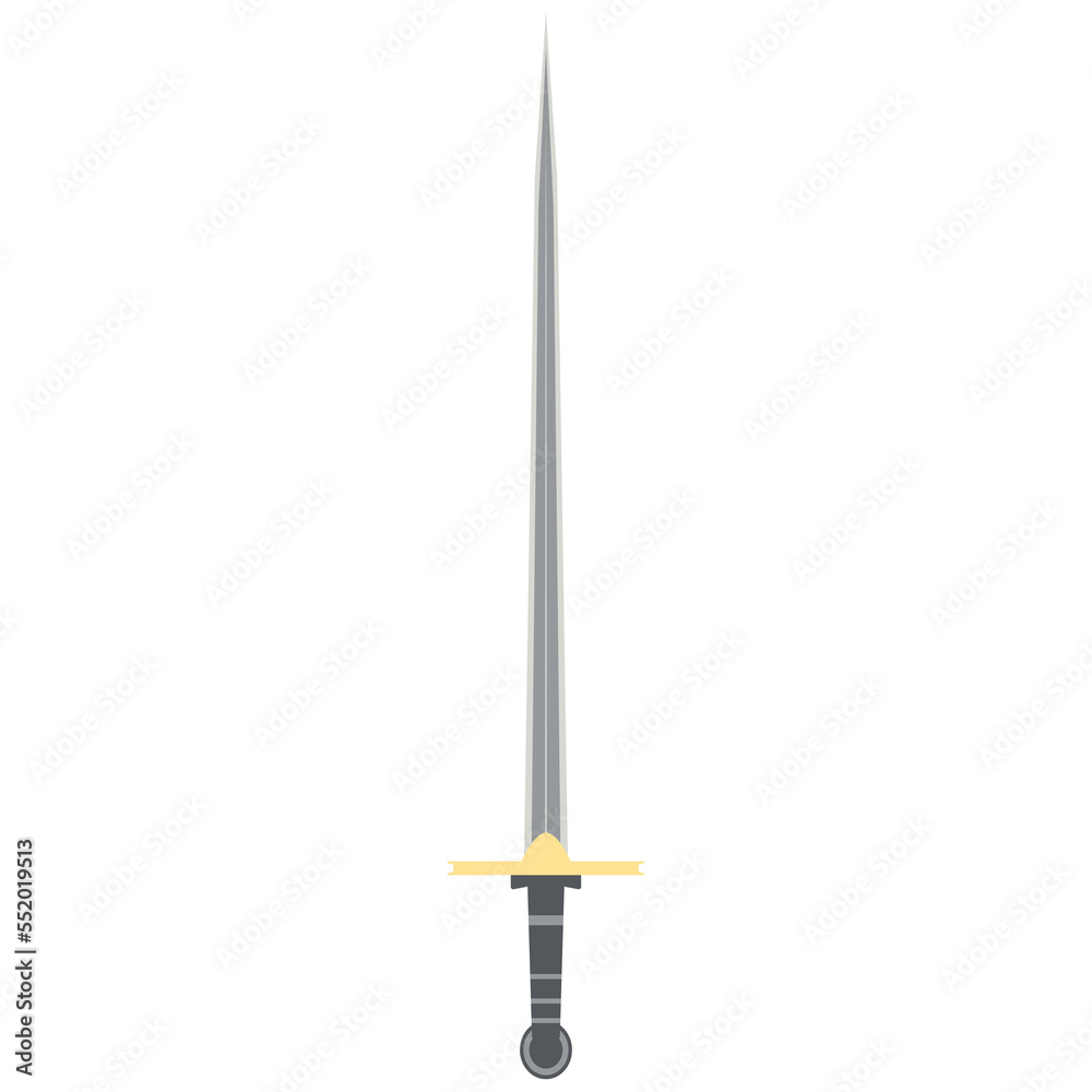 Needle Sword One Handed Two Side Sharp Classic Weapon Needle Sword One Handed Two Side Sharp Classic Weapon