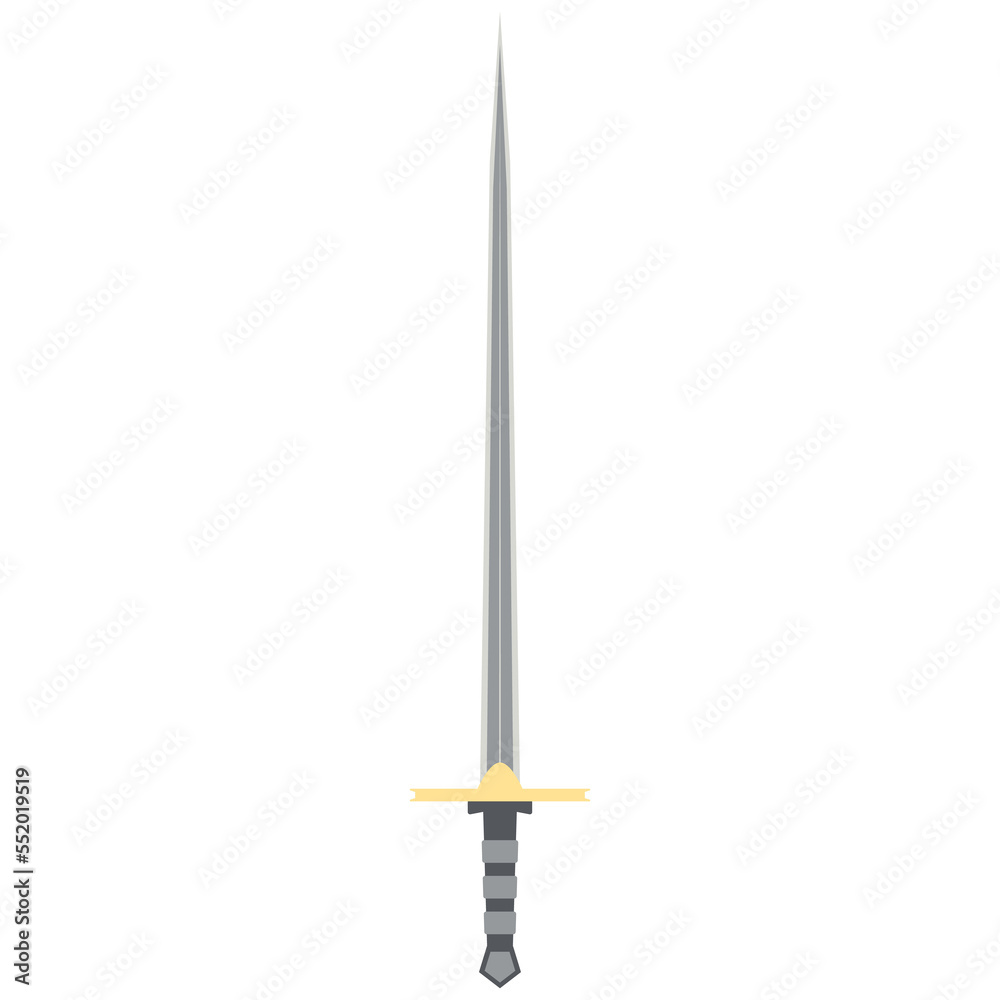 Needle Sword One Handed Two Side Sharp Classic Weapon Needle Sword One Handed Two Side Sharp Classic Weapon