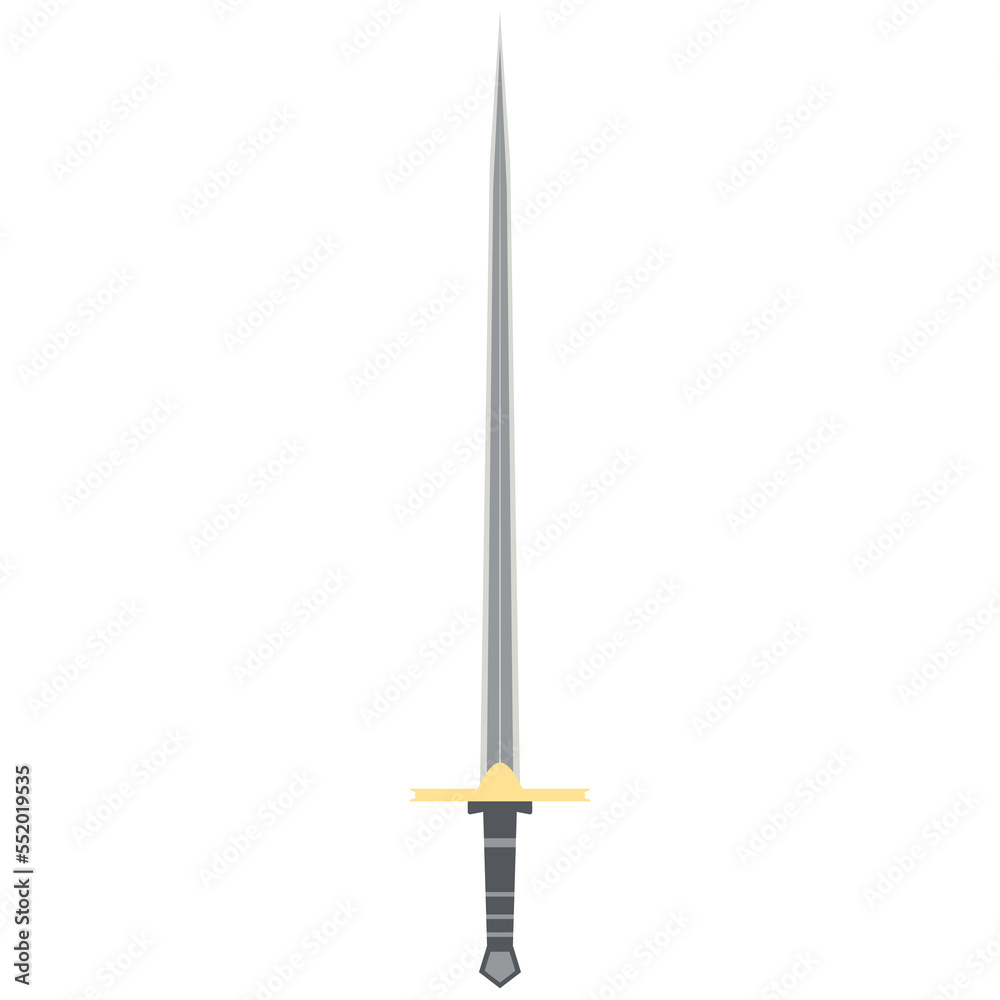 Needle Sword One Handed Two Side Sharp Classic Weapon Needle Sword One Handed Two Side Sharp Classic Weapon