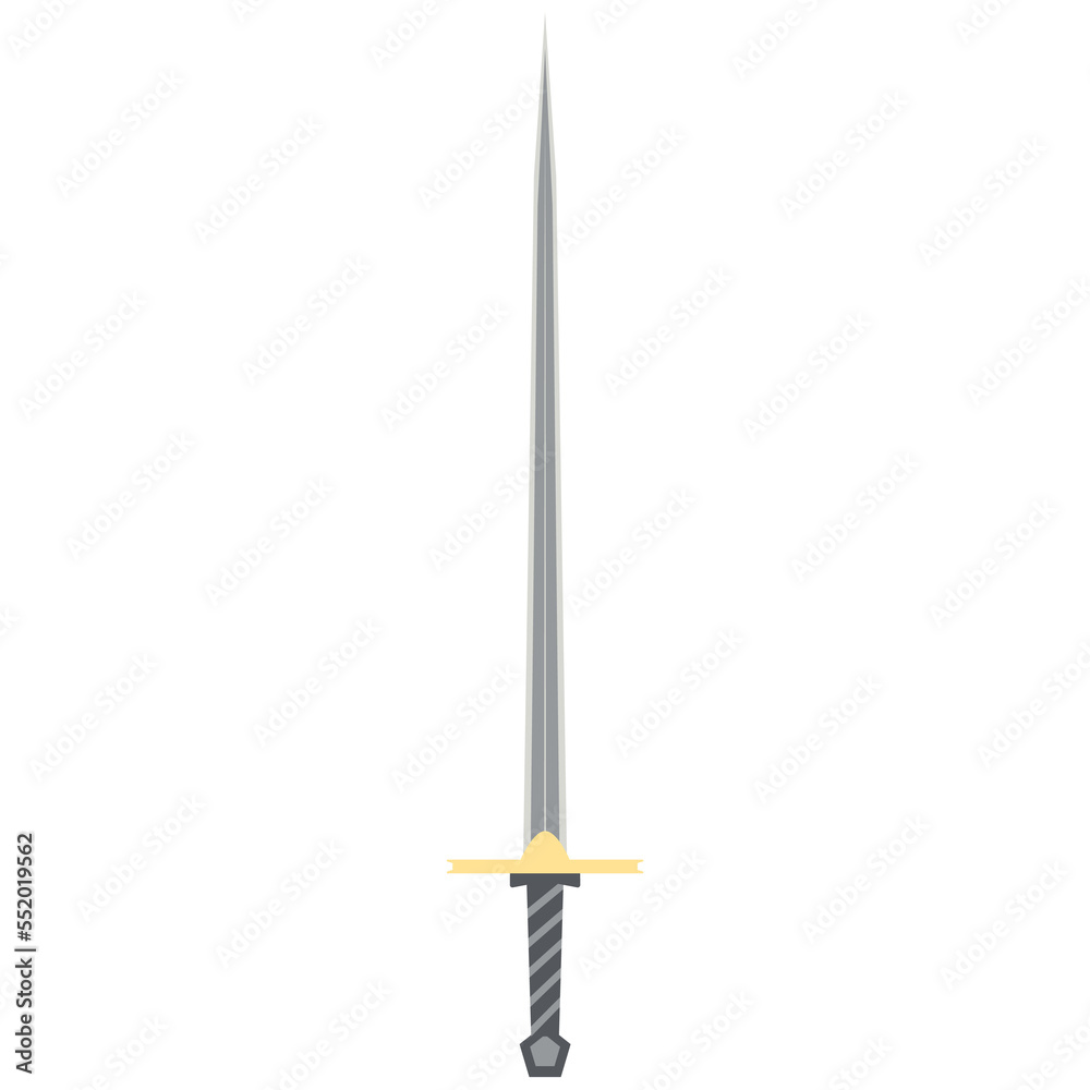 Needle Sword One Handed Two Side Sharp Classic Weapon Needle Sword One Handed Two Side Sharp Classic Weapon