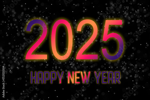 2025 HAPPY NEW YEAR