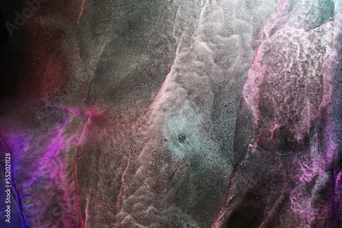 Alcohol ink abstract background