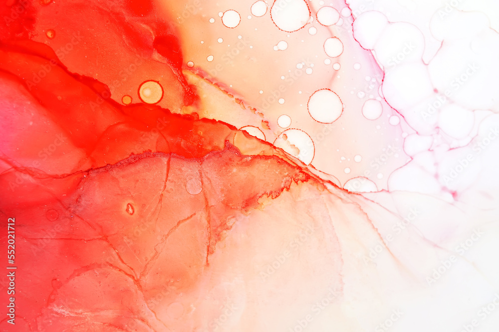 Obraz premium Alcohol ink abstract background