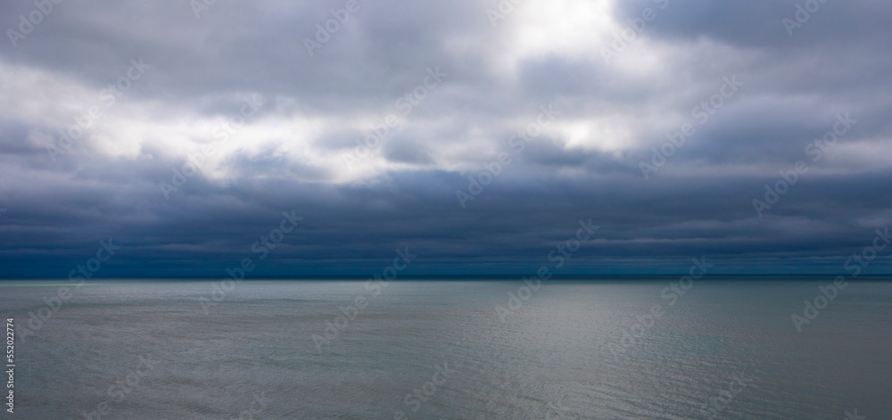Dark storm on the horizon at Myrtle Beach