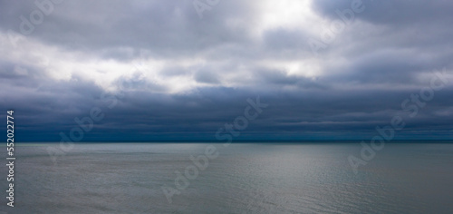 Dark storm on the horizon at Myrtle Beach