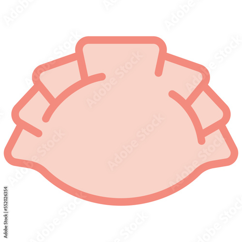 dumpling two tone icon