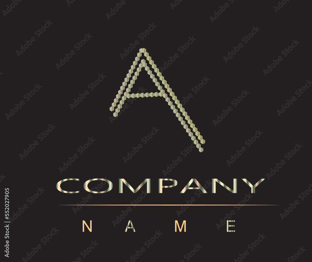 letter a logo design new modern letter a logo design new modern