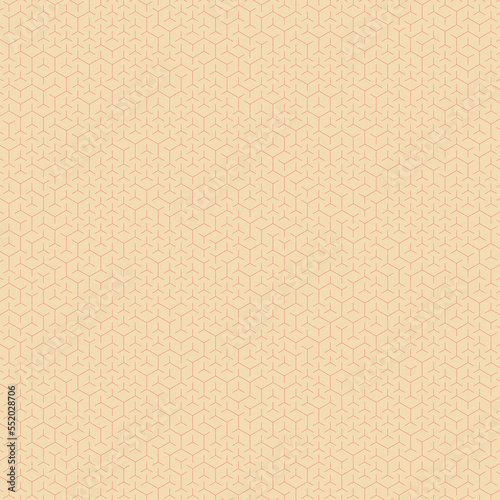  Hexagonal Maze pattern abstract illustration