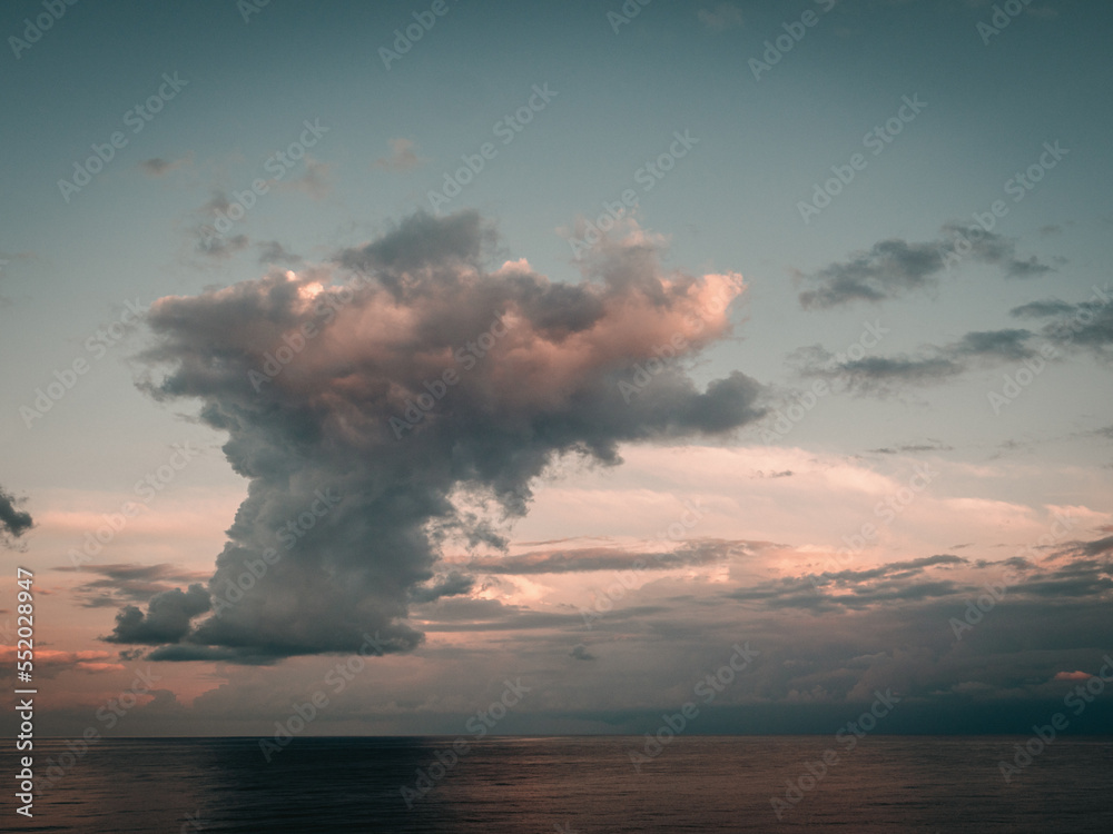 Fototapeta premium SUNSET SUNRISE CLOUDS 